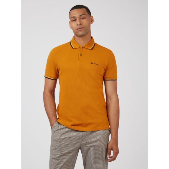 Ben Sherman Polo Ochre