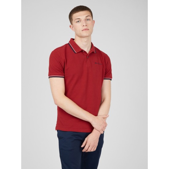 Ben Sherman Polo Red