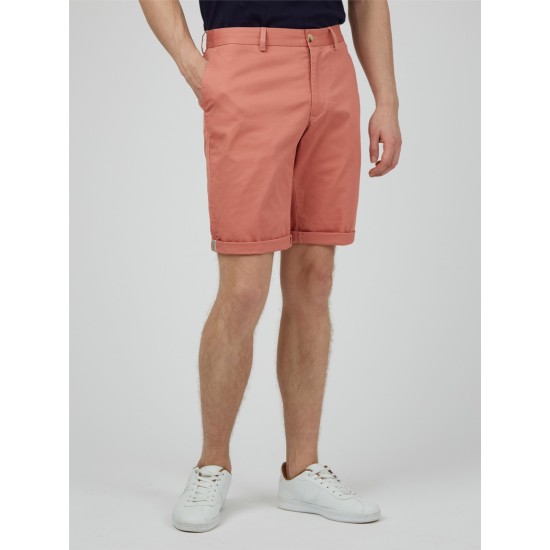 Ben Sherman Shorts Dk Pink