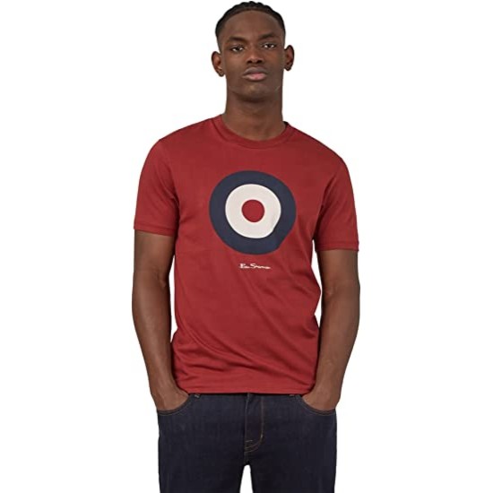 Ben Sherman Sig T Claret