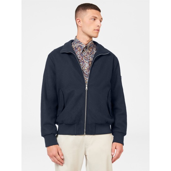 Ben Sherman Utility Funnel- Dk Navy