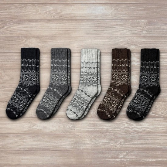 Bergen- Nordic Socks (Various)