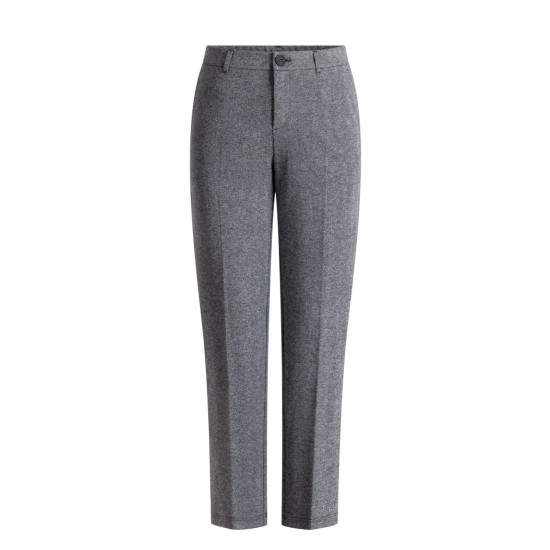 Bertille Tailored Trouser- D Grey Mel
