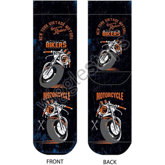 Wigglesteps Socks Bikers