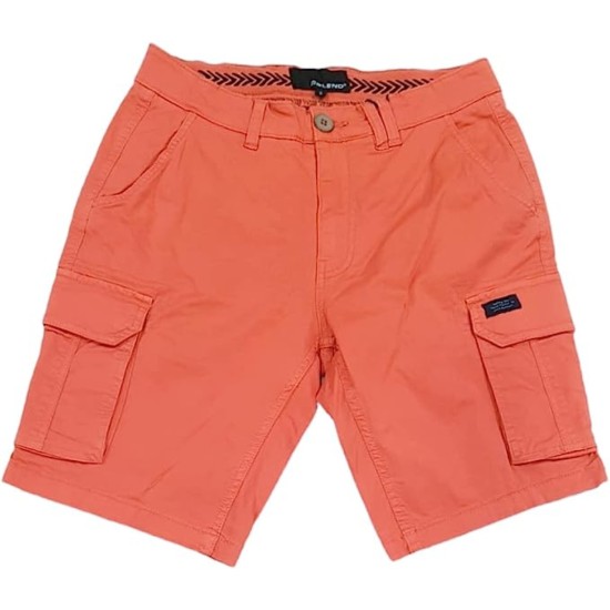 Blend Combat Shorts Paprika Red