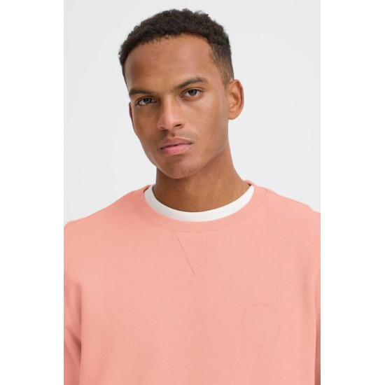 Blend Factor Crew Sweatshirt- Burnt Coral