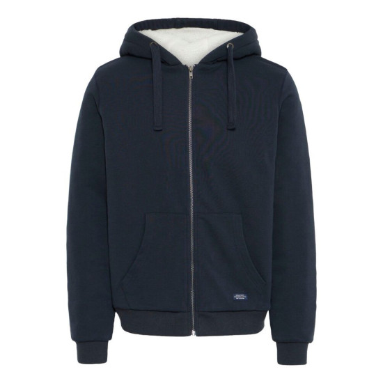 Blend Full Zip Hoody Salute Blue