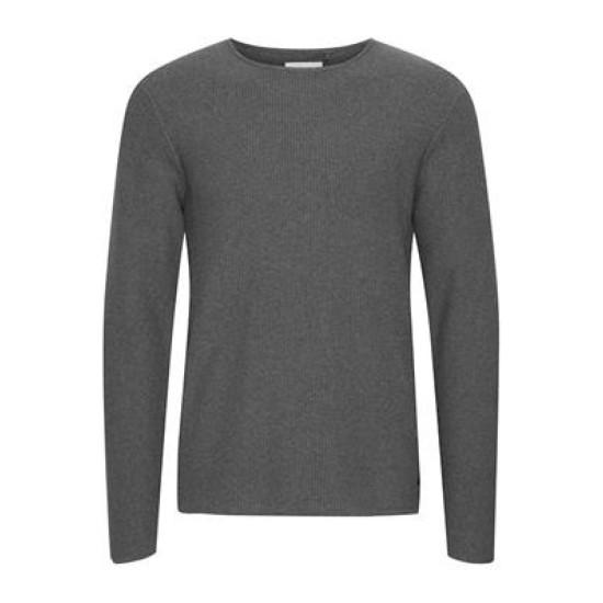 Blend Knitted Jumper Pewter Mix