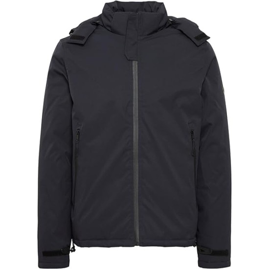 Blend Winter Coat Dress Blue