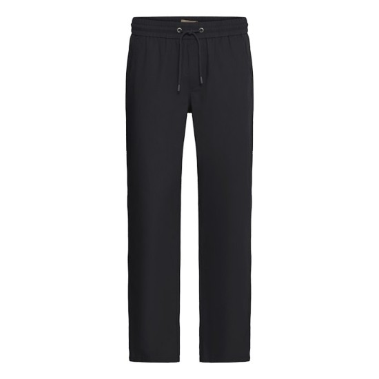Blend Linen Pants Dress Blue