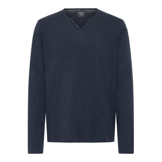 Blend Long Sleeve T Navy