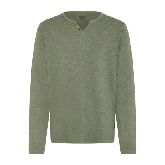 Blend Long Sleeve T Green