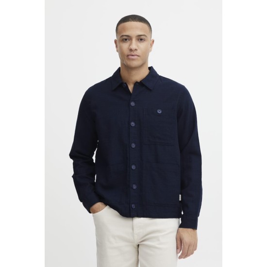 Blend Overshirt Navy