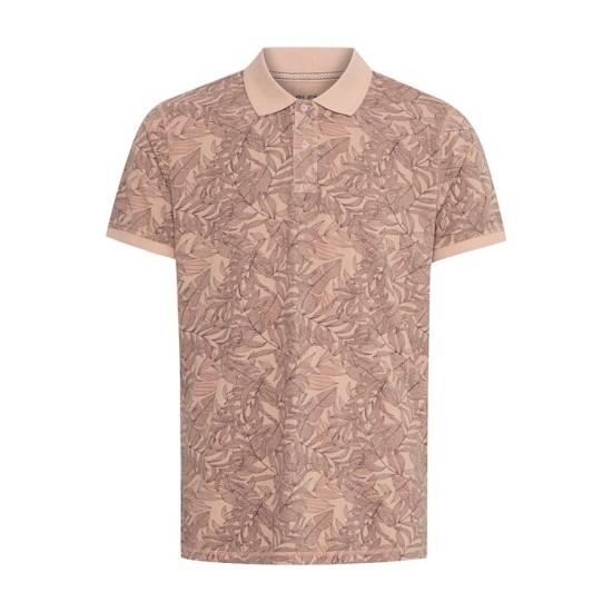 Blend Polo Shirt Misty Rose