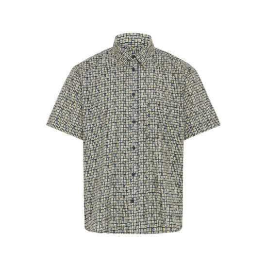 Blend S/s Shirt- Salute Blue