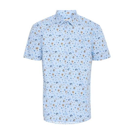 Blend S/s Shirt- Blue Bell