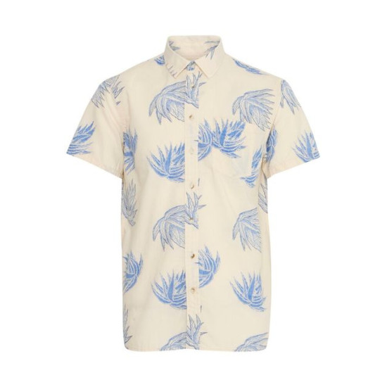 Blend S/s Shirt- Nautical Blue