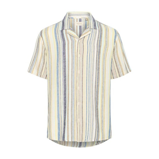 Blend Shirt Short Sleeve Blue Ashes