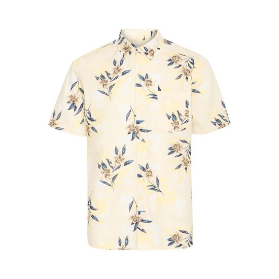 Blend Shirt Short Sleeve Snow White