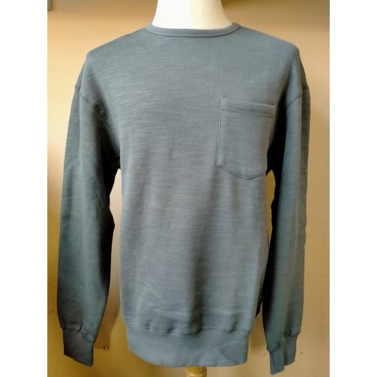 Blend Sweatshirt w/ Pocket Grey