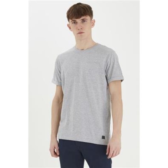 Blend T Shirt Plain Grey (Noos)