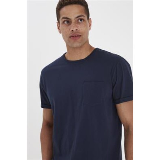 Blend T Shirt Plain Navy (Noos)