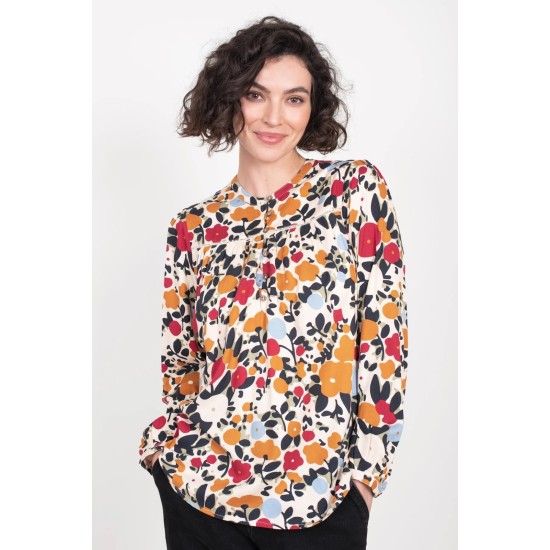Bloom Floral Blouse