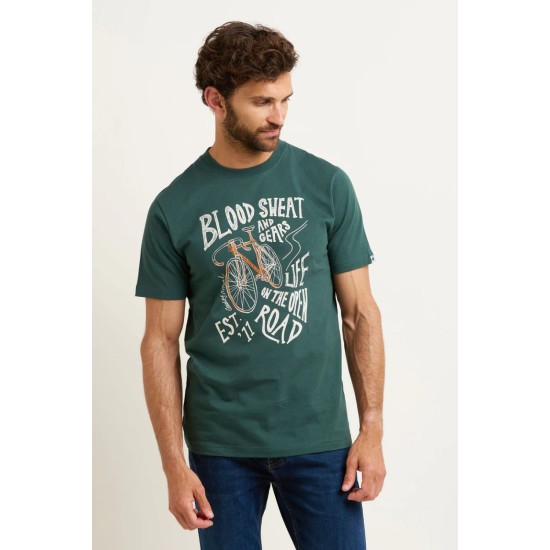 Brakeburn  Blood Sweat and Gears Khaki