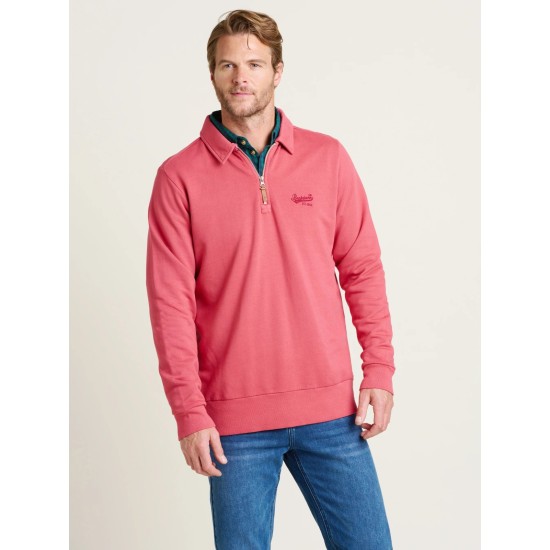 Brakeburn  Collared 1/4 Zip Sweat