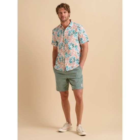 Brakeburn  Coral Shirt