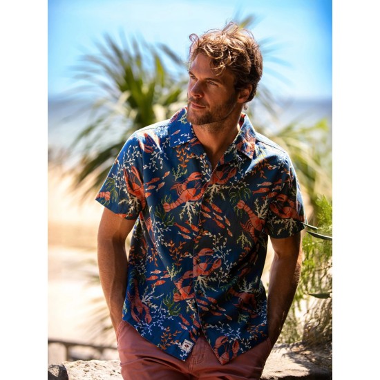 Brakeburn  Lobster Resort Shirt