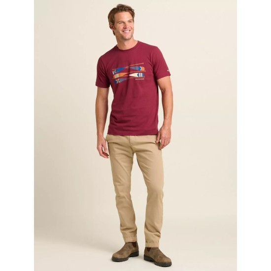 Brakeburn  Paddles Tee