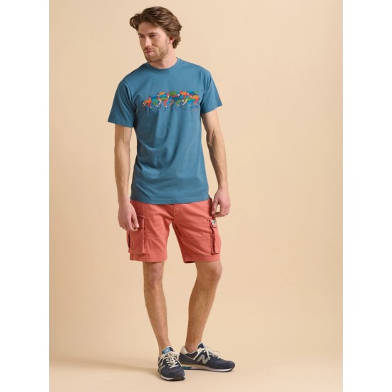 Brakeburn  Painted Peleton Tee