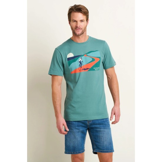 Brakeburn  Purbeck Cycling Tee
