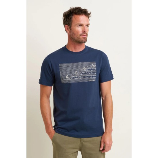 Brakeburn  Surf Tee