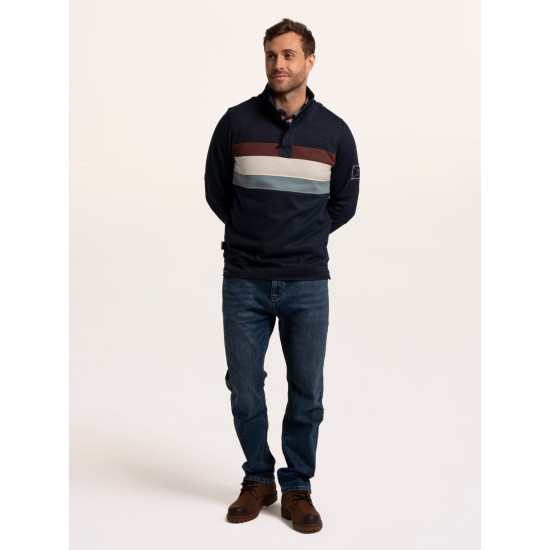 Brakeburn Talbot Chest Panel 1/4 Zip