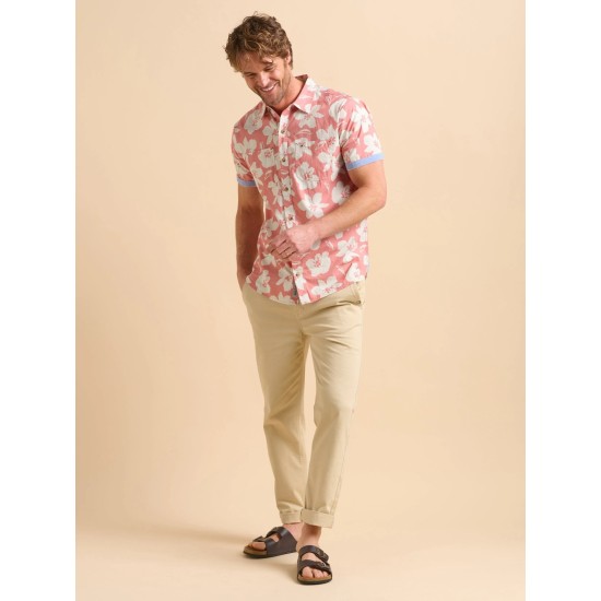 Brakeburn Beige Drawcord Chino