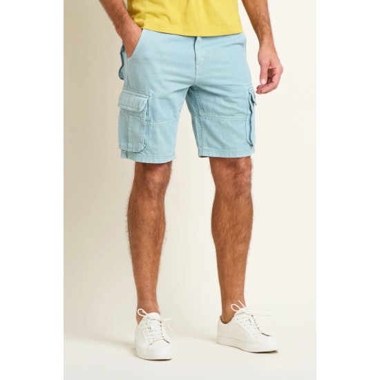 Brakeburn Blue Cargo Short