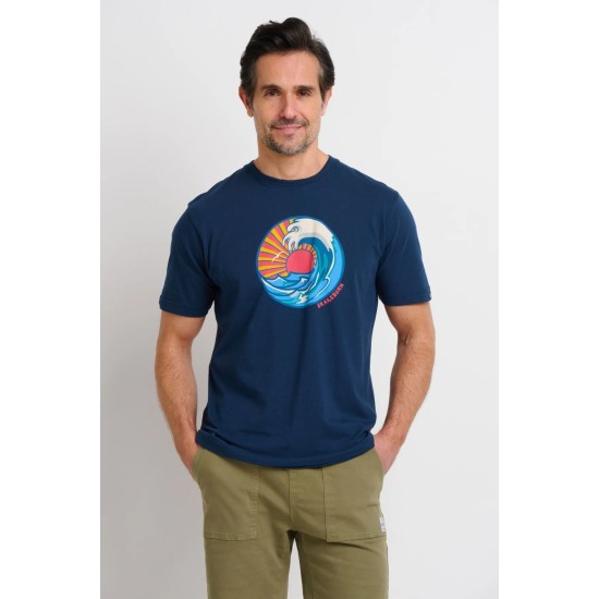 Brakeburn Crashing Waves Tee