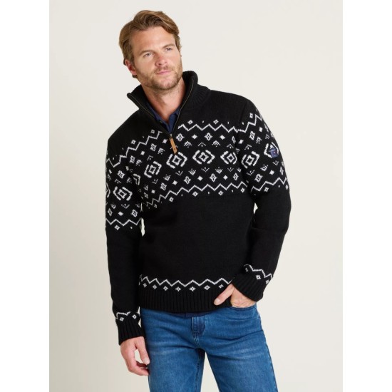 Brakeburn FairIsle 1/4 Zip