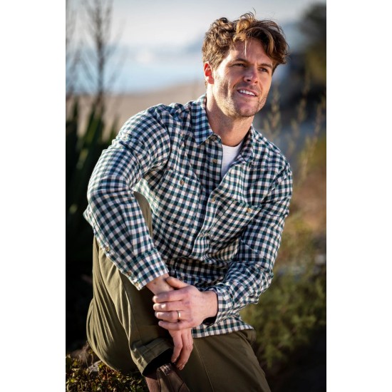 BrakeBurn Gingham Shirt