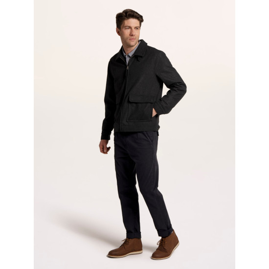 Brakeburn Grey Barkingside Zip Jacket