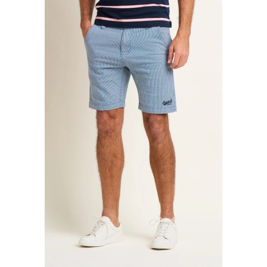 Brakeburn Stripe Chino Shorts