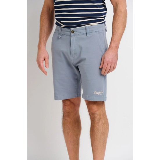 Brakeburn Grey Chino Shorts