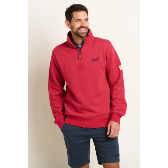 Brakeburn Heritage 1/4 Zip Sweat