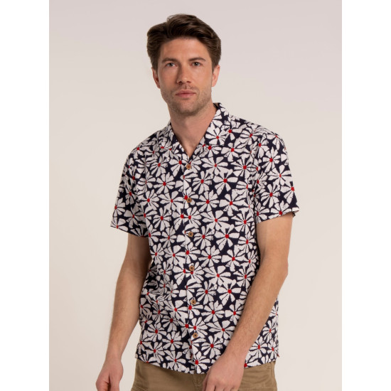 Brakeburn Mallaig Floral Printed Shirt