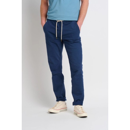 Brakeburn Navy Beach Pant