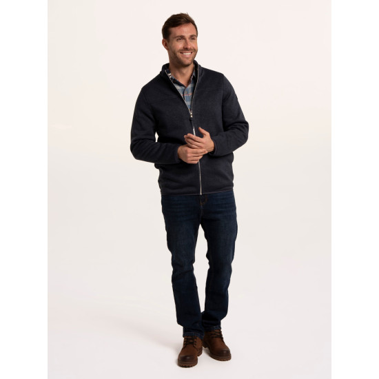 Brakeburn Passford Navy Full Zip 