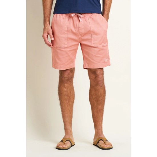 Brakeburn Pink Drawcord Short