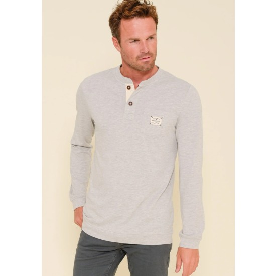 Brakeburn Pocket Henley L/S Tee
